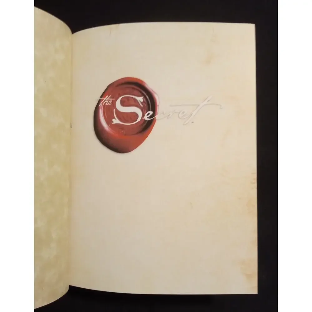 The Secret by Rhonda Byrne Hardcover 2006 Law of Attraction Book